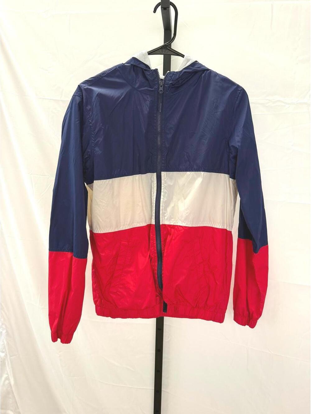 Men's Color Block Windbreaker Jacket Everlast Vintage Medium USA
